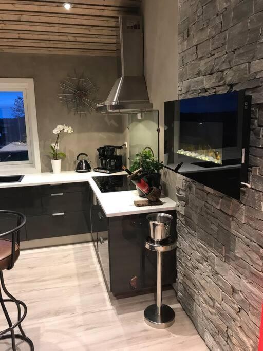 Topp Moderne Suite. Larvik Exterior photo