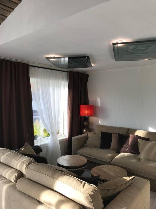 Topp Moderne Suite. Larvik Exterior photo