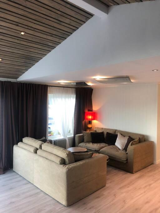 Topp Moderne Suite. Larvik Exterior photo